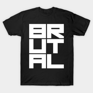 Brutal logo T-Shirt